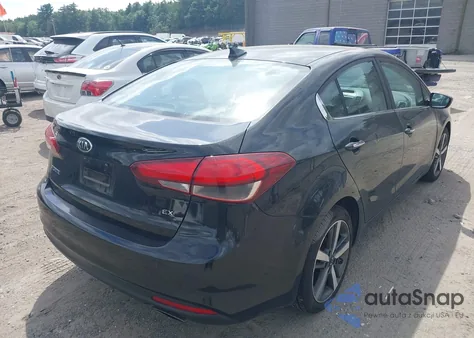 2017 Kia Forte Ex from USA, damaged, VIN 3KPFL4A87HE136402
